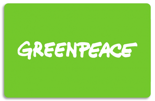 Greenpeace (Lifestyle Giftcard)